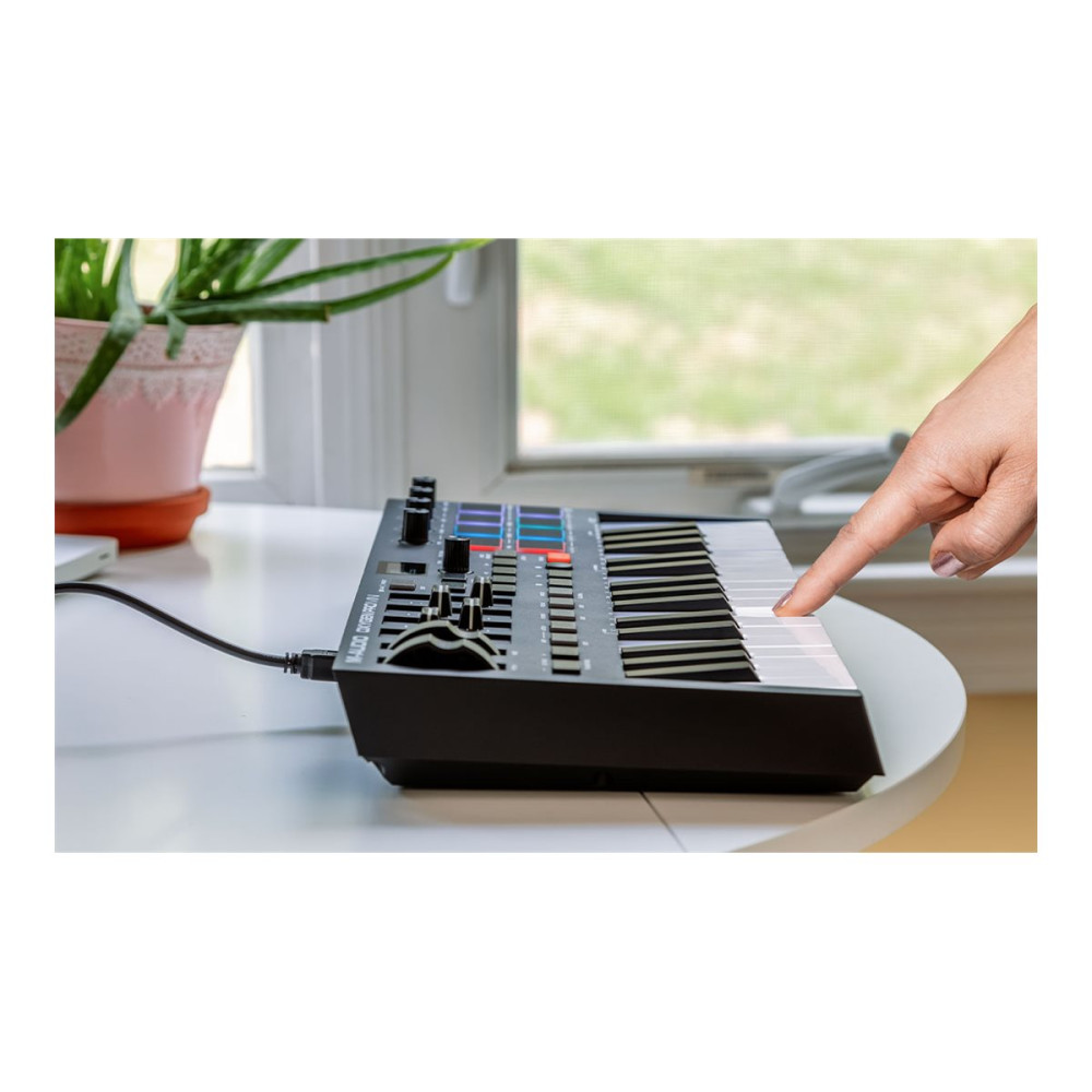 Produktbild för M-Audio Oxygen Pro Mini - MIDI kontroller