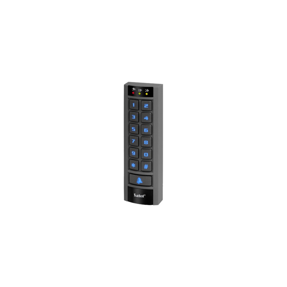 Produktbild för SATEL INTEGRA INT-SCR-BL - RFID närhetsgivare/knappsats