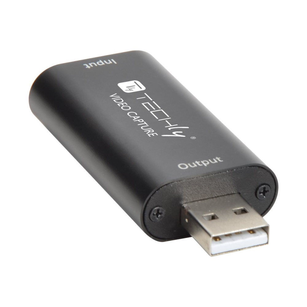 Produktbild för TECHly videofångstadapter - USB 2.0