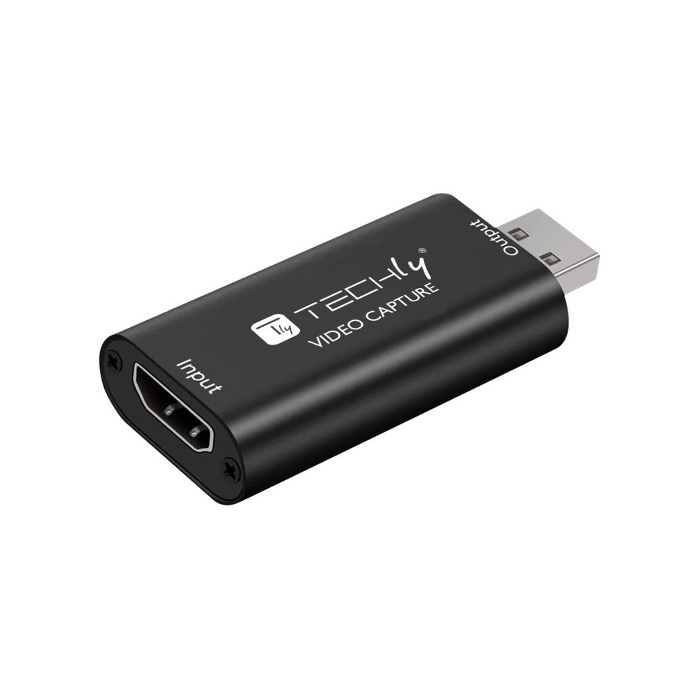 Produktbild för TECHly videofångstadapter - USB 2.0