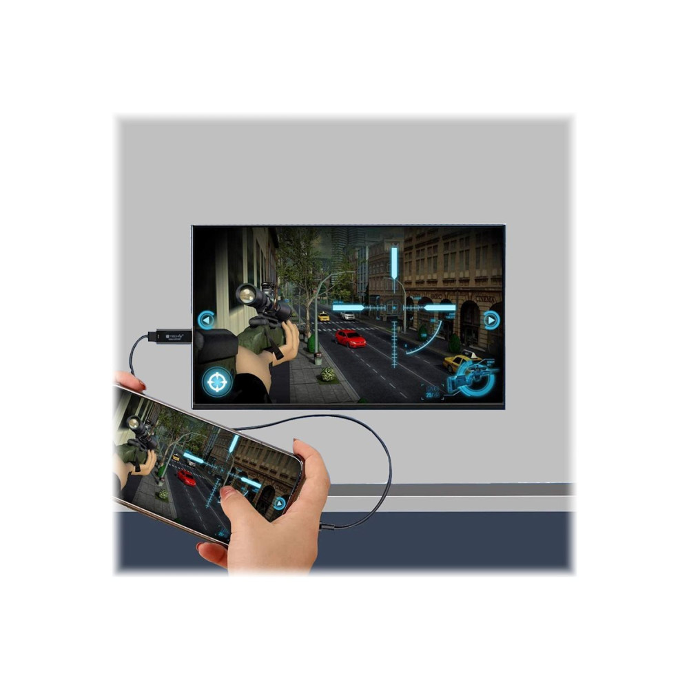 Produktbild för TECHly videofångstadapter - USB 2.0
