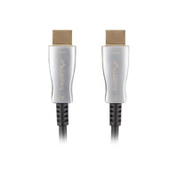 Produktbild för Lanberg HDMI-kabel med Ethernet - 80 m