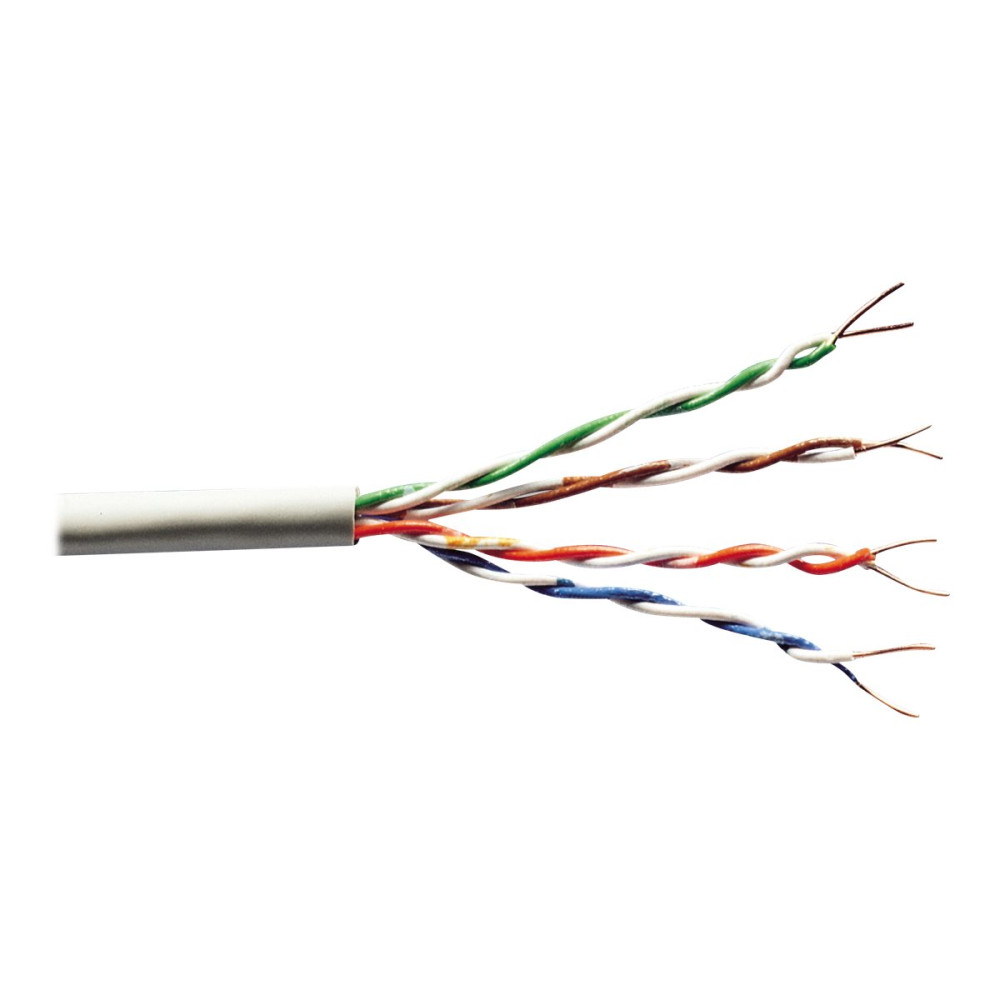Produktbild för DIGITUS Professional Installation Cable - bulkkabel - grå
