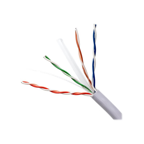 Qoltec Qoltec bulkkabel - grå