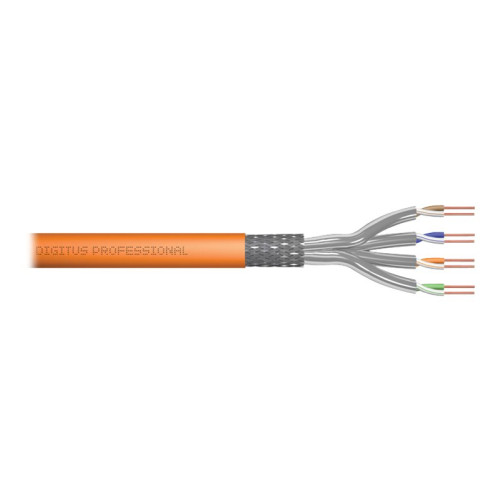 Digitus DIGITUS Professional installationskabel - orange, RAL 2000