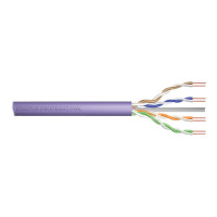 Produktbild för DIGITUS Professional bulkkabel - lila, RAL 4005