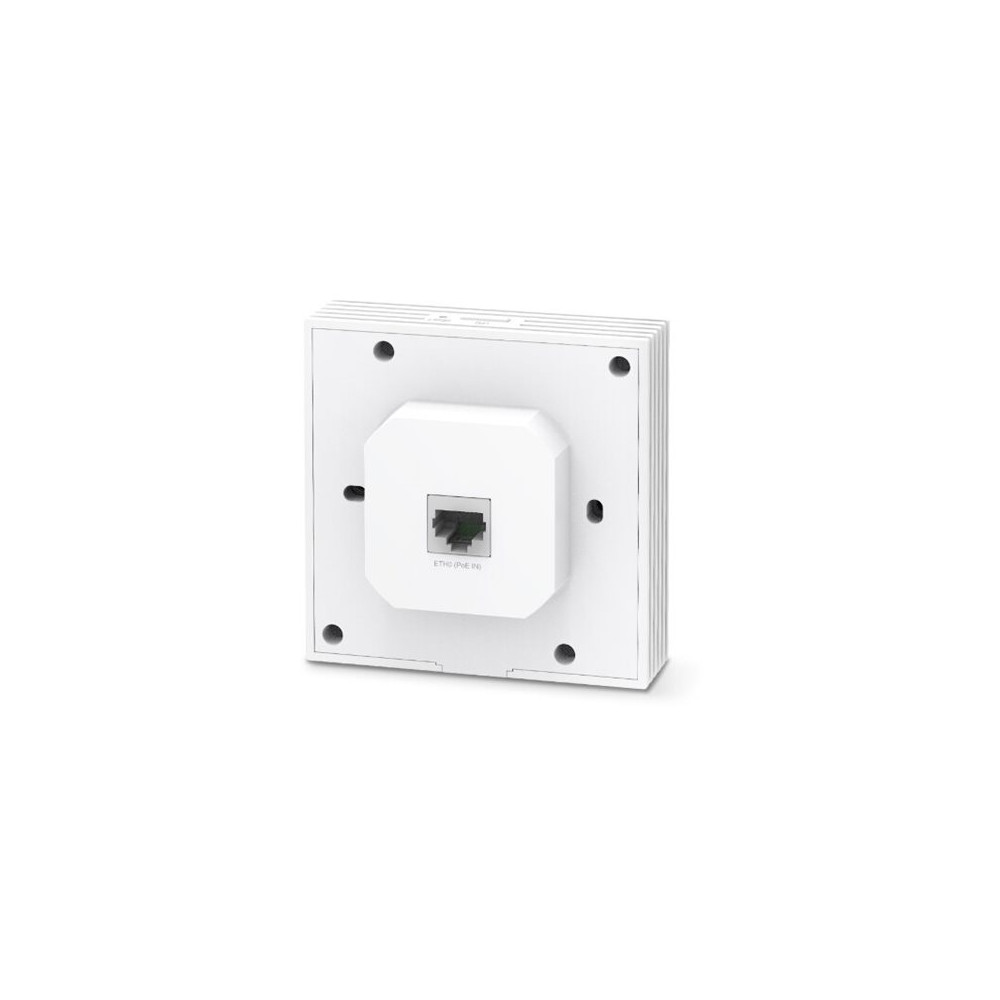 Produktbild för TP-Link Omada EAP650-Wall V1 - trådlös åtkomstpunkt - Wi-Fi 6 - molnhanterad