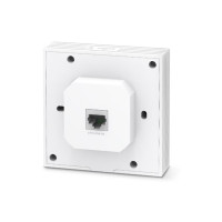 Produktbild för TP-Link Omada EAP650-Wall V1 - trådlös åtkomstpunkt - Wi-Fi 6 - molnhanterad
