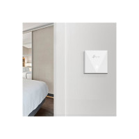 Produktbild för TP-Link Omada EAP650-Wall V1 - trådlös åtkomstpunkt - Wi-Fi 6 - molnhanterad