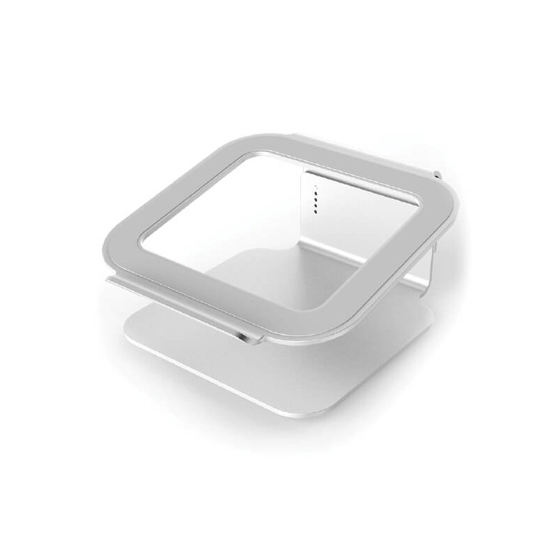 Produktbild för Laptopställ Riser Elevator Justerbar Universal Silver