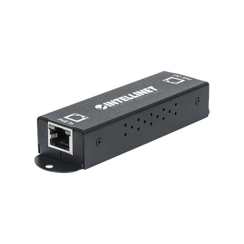 intellinet Intellinet Gigabit High-Power PoE+ Extender Repeater, IEEE 802.3at/af Power over Ethernet (PoE+/PoE), metal - repeater - 10Mb LAN, 100Mb LAN, 1GbE