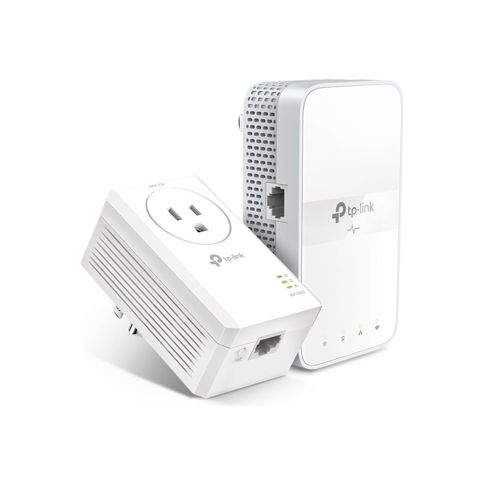 Produktbild för TP-Link TL-WPA7617 KIT V1.8 - PowerLine adaptersats - Wi-Fi 5 - vägginsticksbar