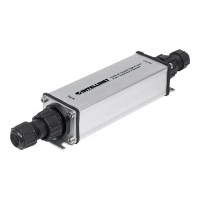 Produktbild för Intellinet Outdoor Gigabit High-Power PoE+ Extender Repeater, IEEE 802.3at/af Power over Ethernet (PoE+/PoE), Extends Range up to 100m, Metal, IP65 - repeater - 10Mb LAN, 100Mb LAN, 1GbE