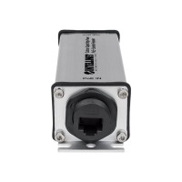 Produktbild för Intellinet Outdoor Gigabit High-Power PoE+ Extender Repeater, IEEE 802.3at/af Power over Ethernet (PoE+/PoE), Extends Range up to 100m, Metal, IP65 - repeater - 10Mb LAN, 100Mb LAN, 1GbE