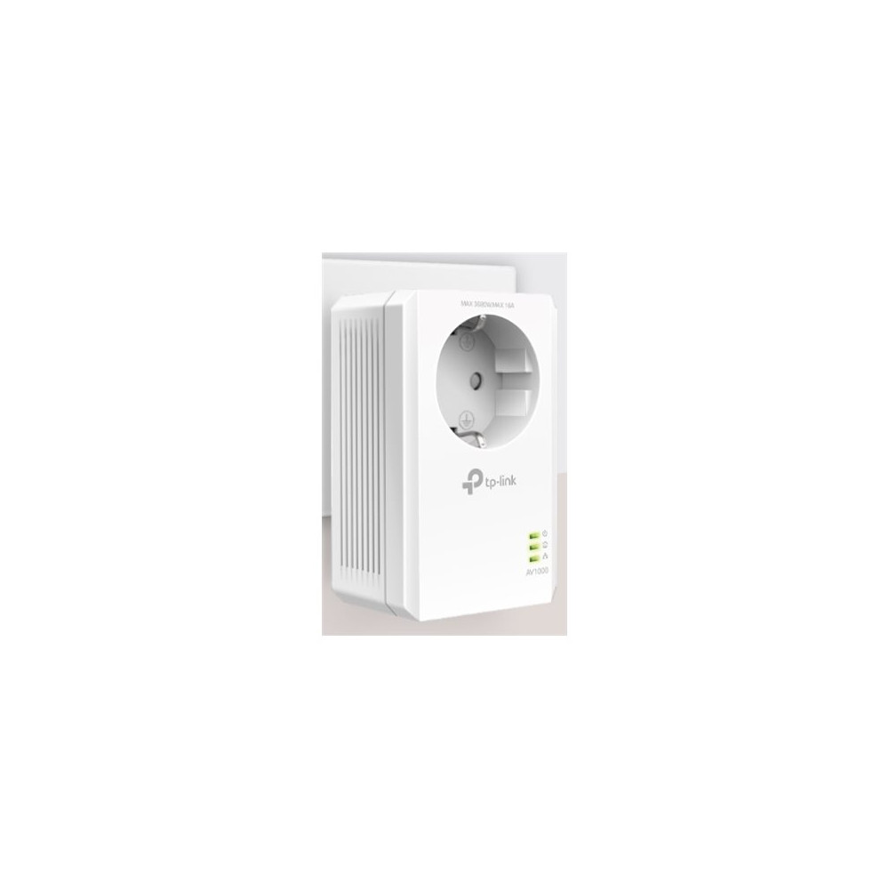 Produktbild för TP-Link TL-PA7017P V4 - Powerline-adapter - vägginsticksbar