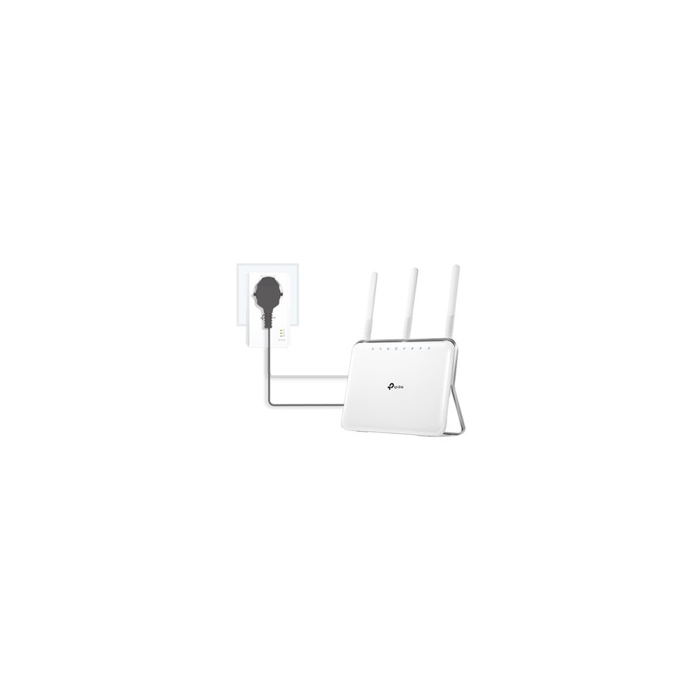 Produktbild för TP-Link TL-PA7017P V4 - Powerline-adapter - vägginsticksbar