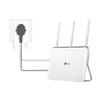 Produktbild för TP-Link TL-PA7017P V4 - Powerline-adapter - vägginsticksbar