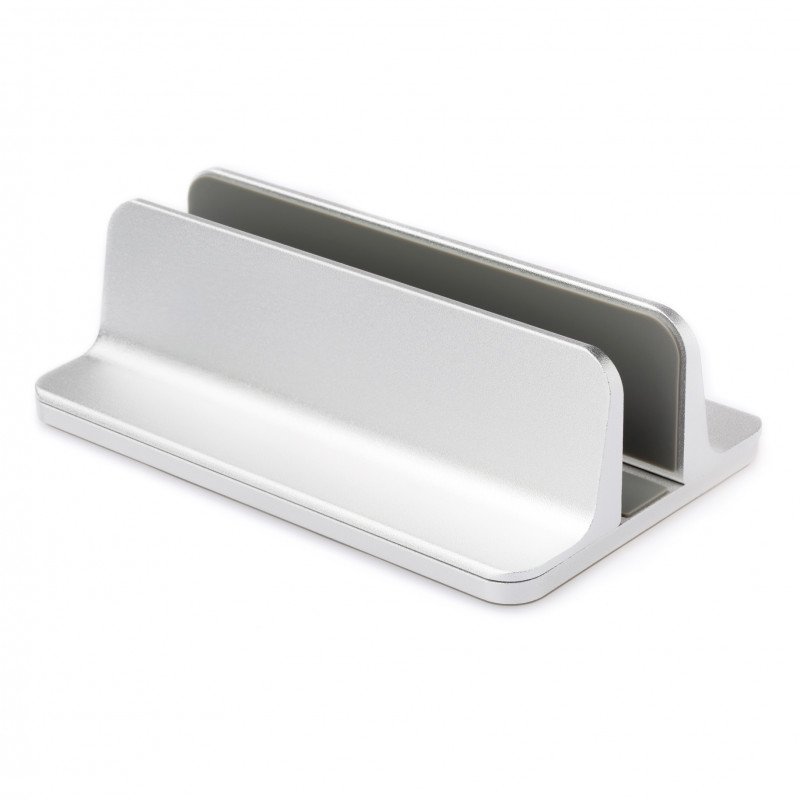 Produktbild för Bordsställ för Mac/Ultrabooks Justerbar Aluminiun Silver