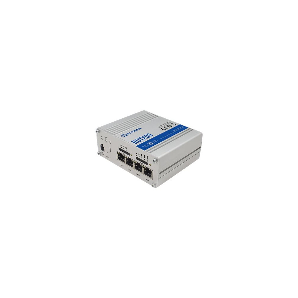Produktbild för Teltonika RUTX09 - router - WWAN - DIN-skenmonterbar