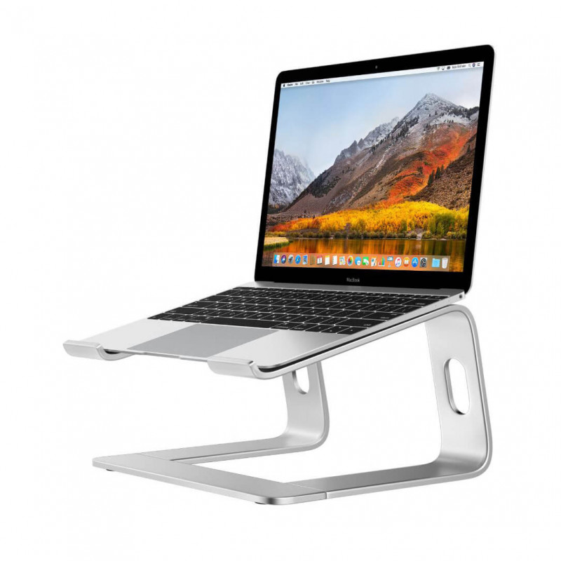 Produktbild för Laptopställ Supreme Pro Aluminium Silver