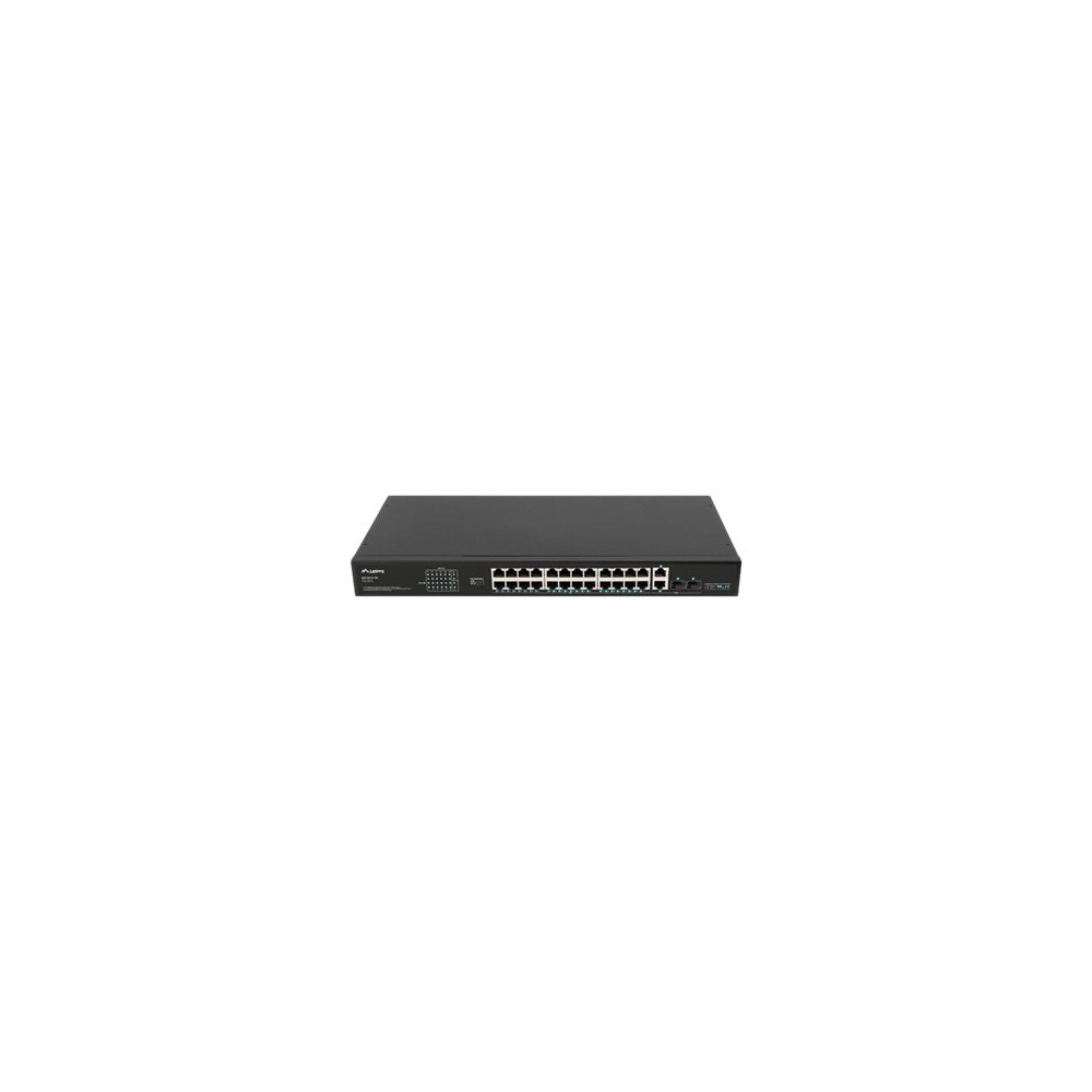 Produktbild för Lanberg RSFE-24P-2C-360 - switch - 24 portar - ohanterad - rackmonterbar