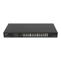 Produktbild för Lanberg RSFE-24P-2C-360 - switch - 24 portar - ohanterad - rackmonterbar