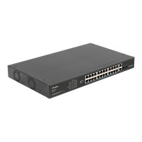 Produktbild för Lanberg RSFE-24P-2C-360 - switch - 24 portar - ohanterad - rackmonterbar