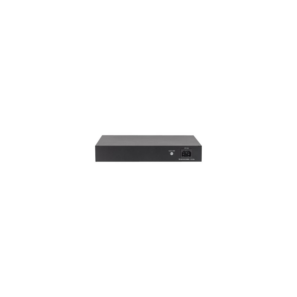 Produktbild för Intellinet 24-Port Gigabit Ethernet Switch, 24 x 10/100/1000 Mbit/s RJ45-Ports, IEEE 802.3az (Energy Efficient Ethernet), Desktop, 19" Rackmount, Metal - switch - 24 portar - ohanterad - rackmonterbar