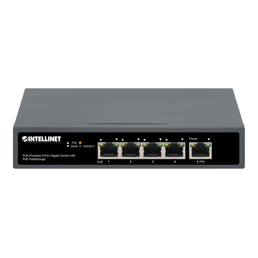 Produktbild för Intellinet - switch - 5 portar