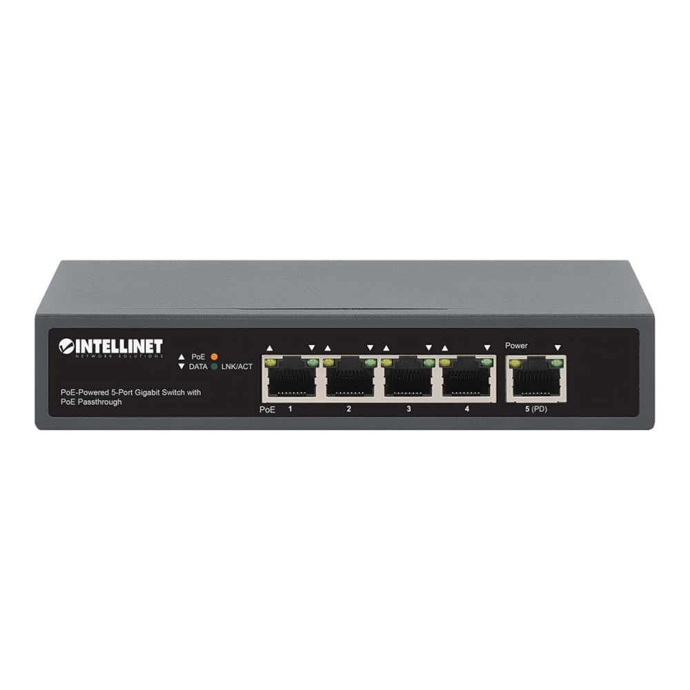 Produktbild för Intellinet - switch - 5 portar