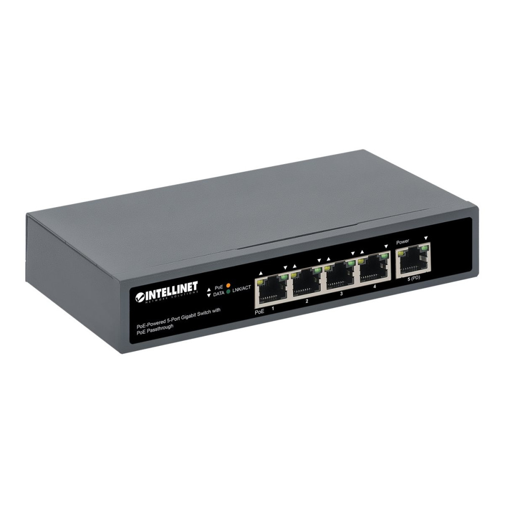 Produktbild för Intellinet - switch - 5 portar