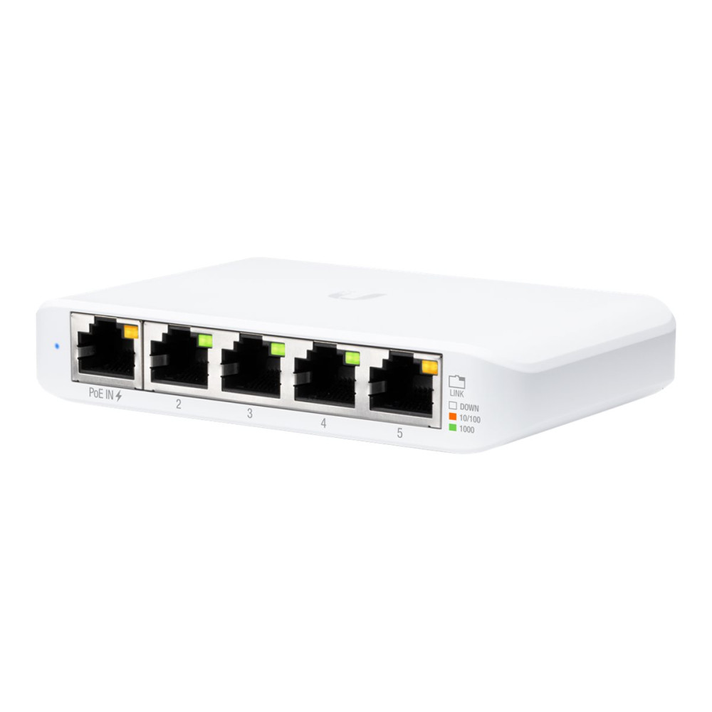 Produktbild för Ubiquiti UniFi Switch USW Flex Mini - switch - 5 portar - smart