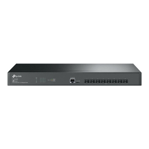 TP-LINK TP-Link JetStream TL-SX3008F V1 - switch - 8 portar - Administrerad - rackmonterbar
