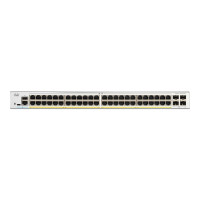 Produktbild för Cisco Catalyst 1300-48P-4X - switch - 48 portar - Administrerad - rackmonterbar