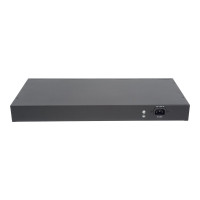 Produktbild för Intellinet 16-Port Gigabit Ethernet PoE+ Switch with 2 SFP Ports, LCD Display, IEEE 802.3at/af Power over Ethernet (PoE+/PoE) Compliant, 370 W, Endspan, 19" Rackmount - switch - 16 portar - ohanterad - rackmonterbar