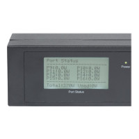 Produktbild för Intellinet 16-Port Gigabit Ethernet PoE+ Switch with 2 SFP Ports, LCD Display, IEEE 802.3at/af Power over Ethernet (PoE+/PoE) Compliant, 370 W, Endspan, 19" Rackmount - switch - 16 portar - ohanterad - rackmonterbar
