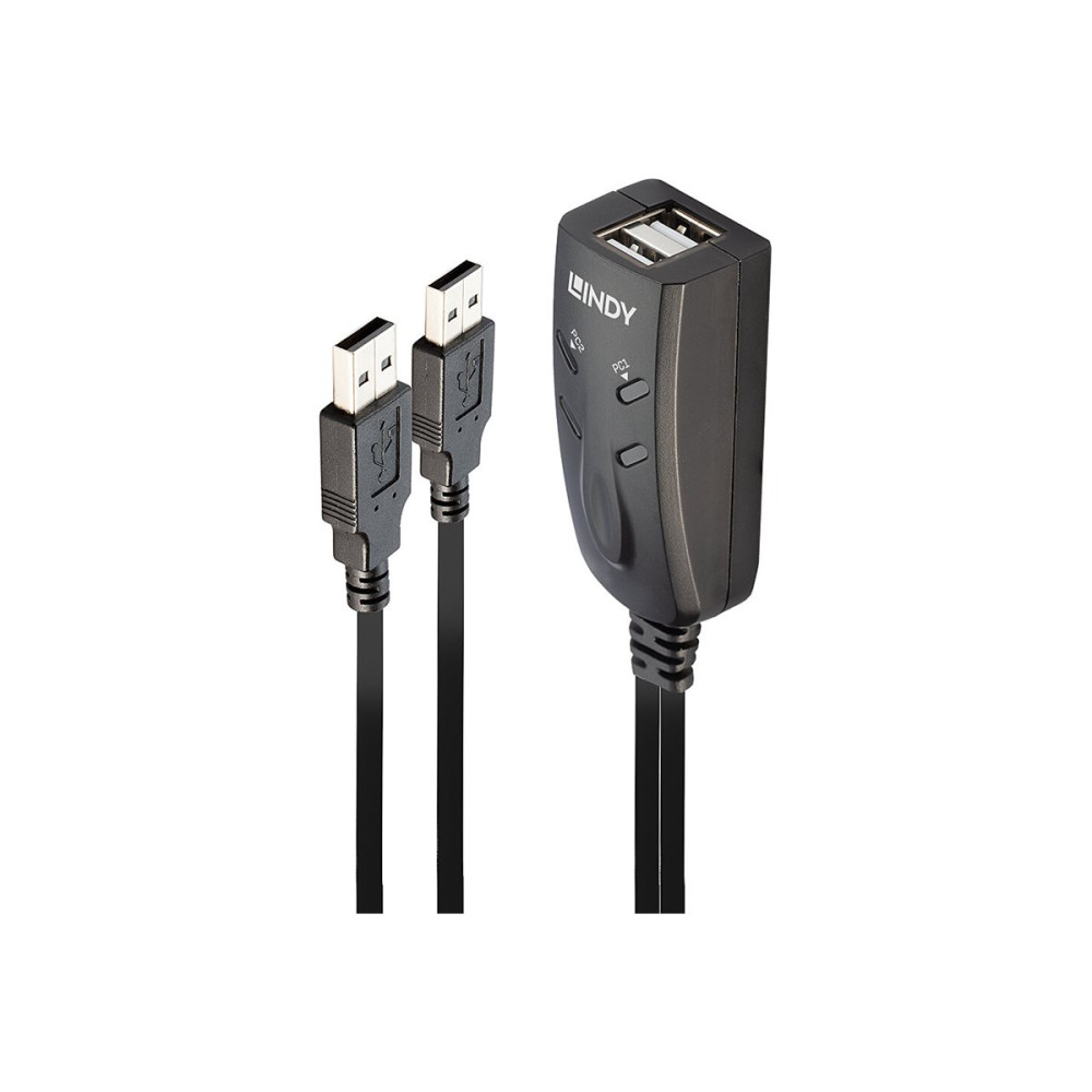 Produktbild för Lindy 2 Port USB KM Switch - omkopplare för tangentbord/mus - 2 portar