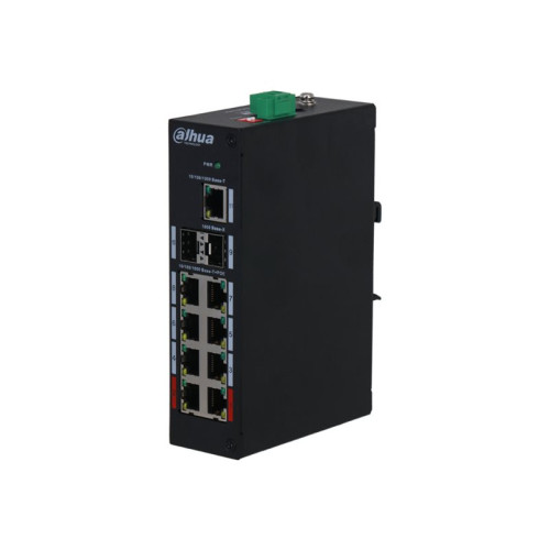 DAHUA Dahua PFS3211-8GT-120-V2 - switch - 11 portar - ohanterad