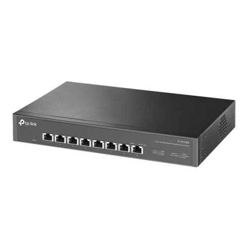 TP-LINK TP-Link TL-SX1008 V1 - switch - 8 portar - rackmonterbar