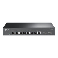 Produktbild för TP-Link TL-SX1008 V1 - switch - 8 portar - rackmonterbar