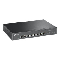 Produktbild för TP-Link TL-SX1008 V1 - switch - 8 portar - rackmonterbar