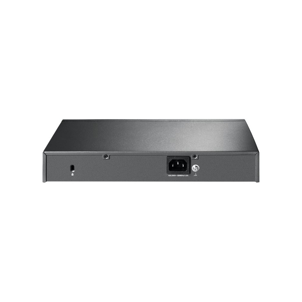 Produktbild för TP-Link TL-SX1008 V1 - switch - 8 portar - rackmonterbar