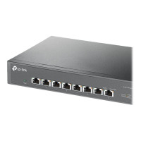 Produktbild för TP-Link TL-SX1008 V1 - switch - 8 portar - rackmonterbar