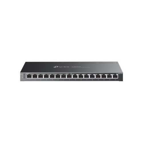 TP-LINK TP-Link JetStream TL-SG2016P V1 - switch - 16 portar - Administrerad - rackmonterbar