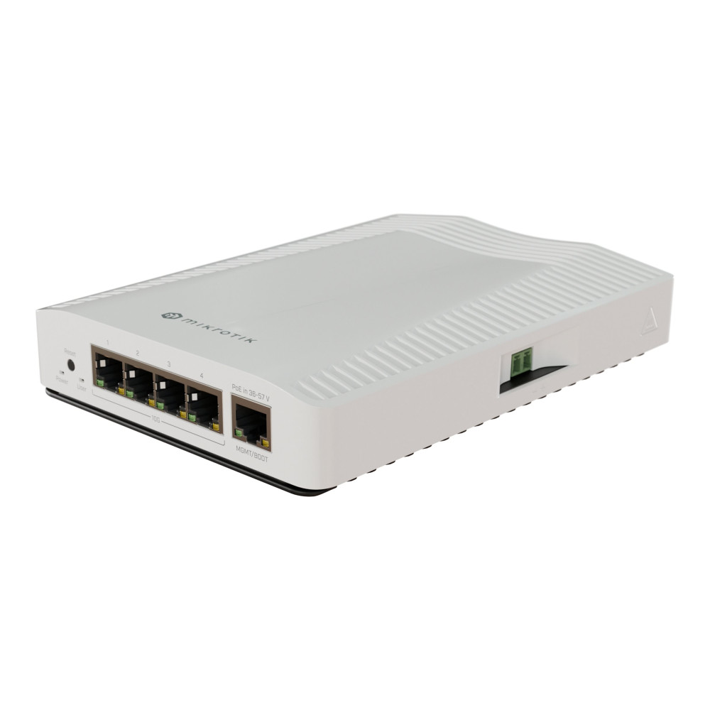 Produktbild för MikroTik CRS304-4XG-IN - switch - 5 portar