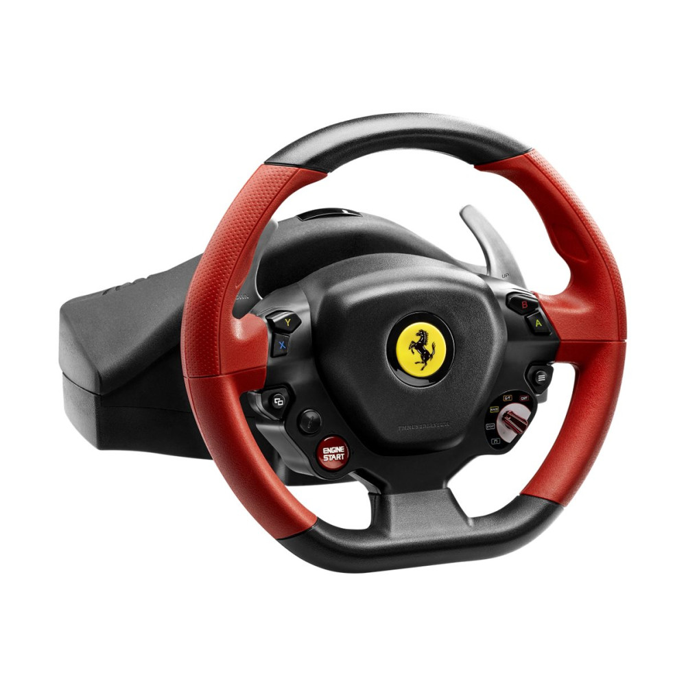 Produktbild för Thrustmaster Ferrari 458 Spider - ratt- och pedaluppsättning - kabelansluten