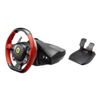 Produktbild för Thrustmaster Ferrari 458 Spider - ratt- och pedaluppsättning - kabelansluten