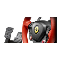 Produktbild för Thrustmaster Ferrari 458 Spider - ratt- och pedaluppsättning - kabelansluten