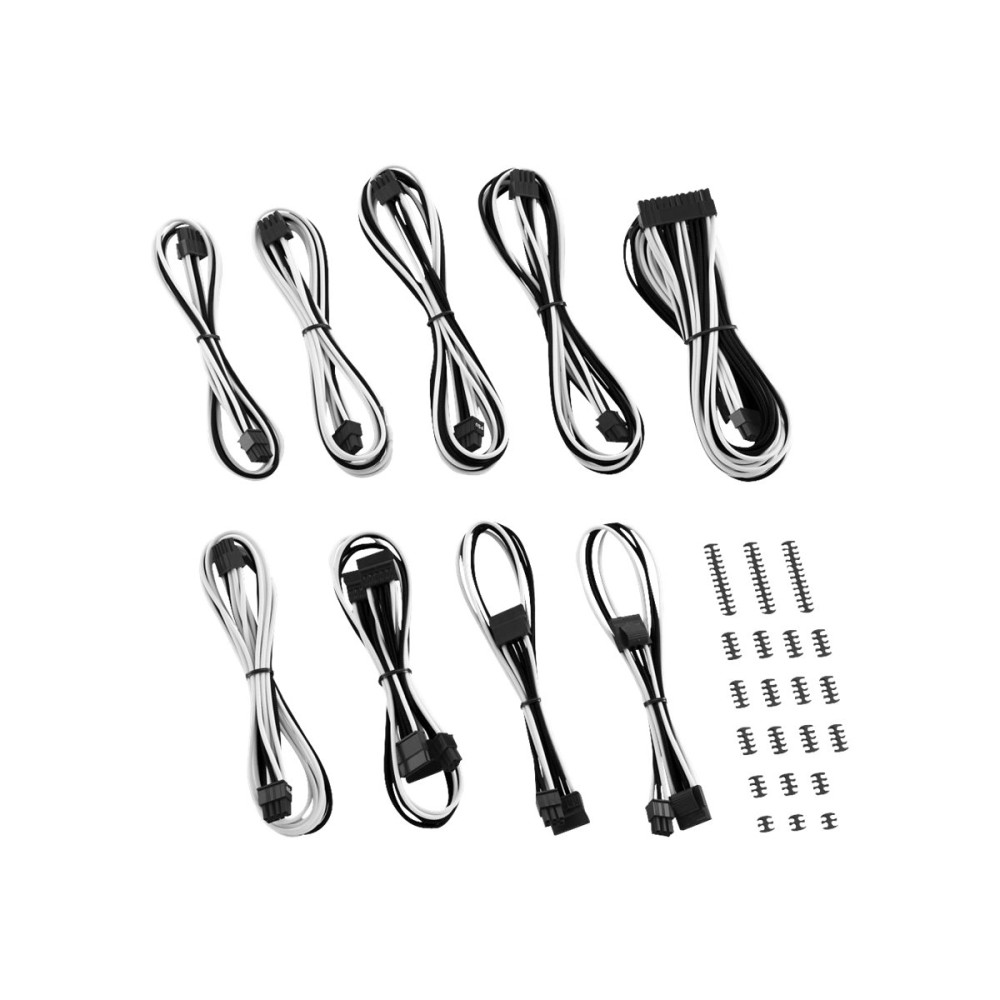 Produktbild för CableMod Classic ModMesh C-Series RMi & RMx Cable Kit - strömkabelsats