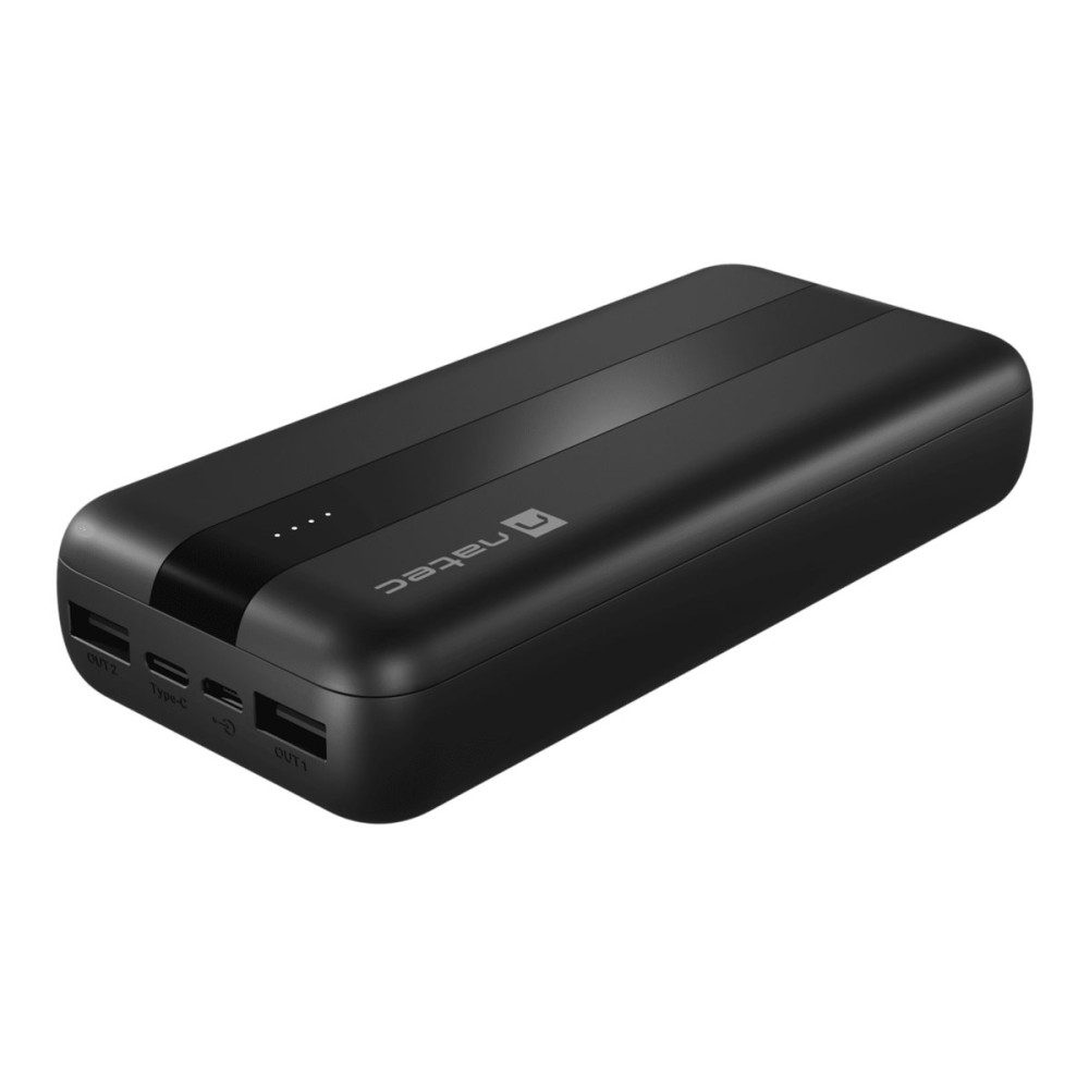 Produktbild för Natec Extreme Media TREVI power bank - Li-pol - 2 x USB, USB-C